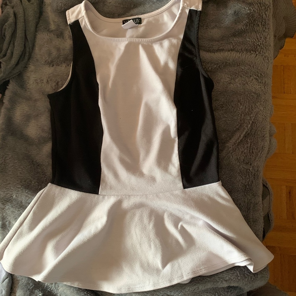 Peplum Tank top